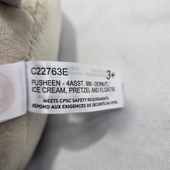 ๐SOLD๐ Pusheen Gray Cat Pool Floatie Plush Toy Kawaii Fiesta 10 Inch 2024 - Picture 8 of 10